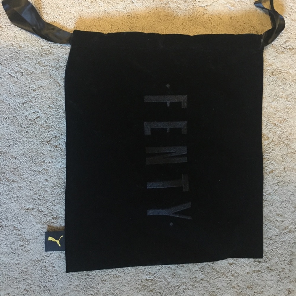 Fenty Puma - Rihanna Drawstring Black Bag